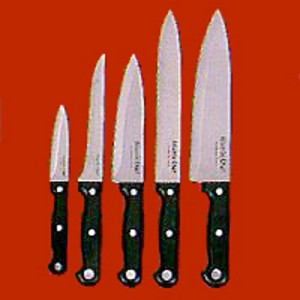 5-PC Knife Set In Deluxe Display Box(KAA 855T)