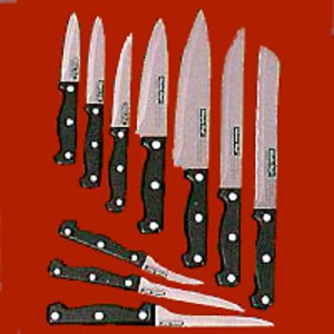 10-PC Knife Set In Deluxe Display Box(KAA 927)