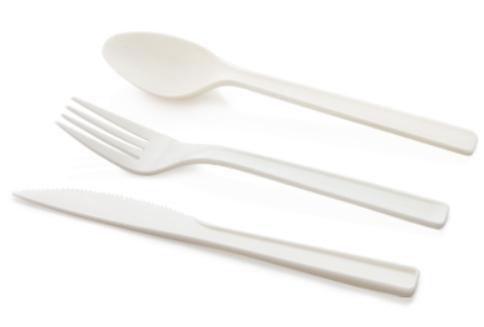 Biodegradable CPLA Cutlery Set