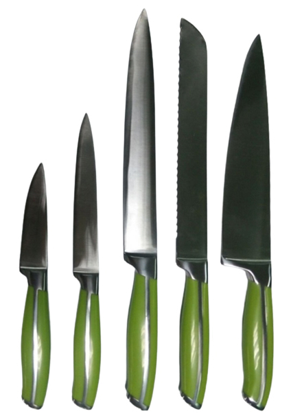 5-pc Kitchen Knife Set | PP Handle