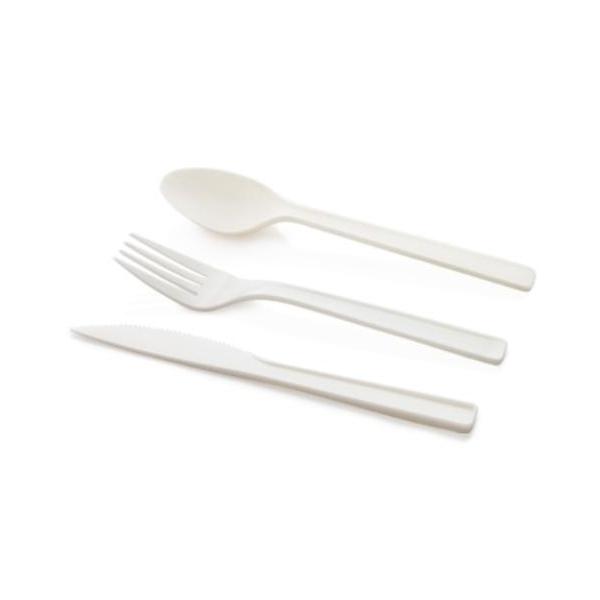 Set de Cubiertos Biodegradables CPLA