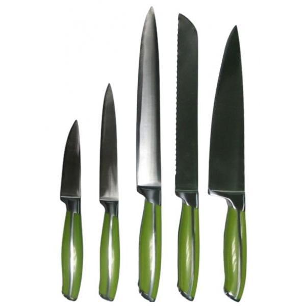 Set de 5 couteaux de cuisine | Manche en PP