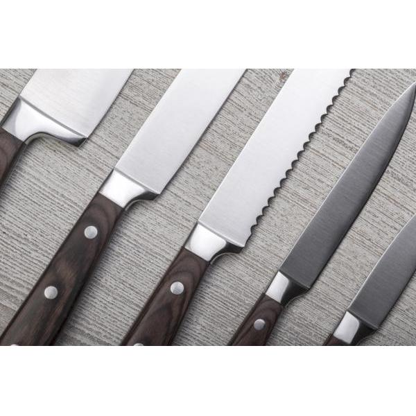 Guide des types de matériaux en acier pour lame de couteau de cuisine