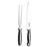 SET ARROSTO FORCHETTONE E COLTELLO DA 2 PEZZI | TUTTO IN ACCIAIO INOX