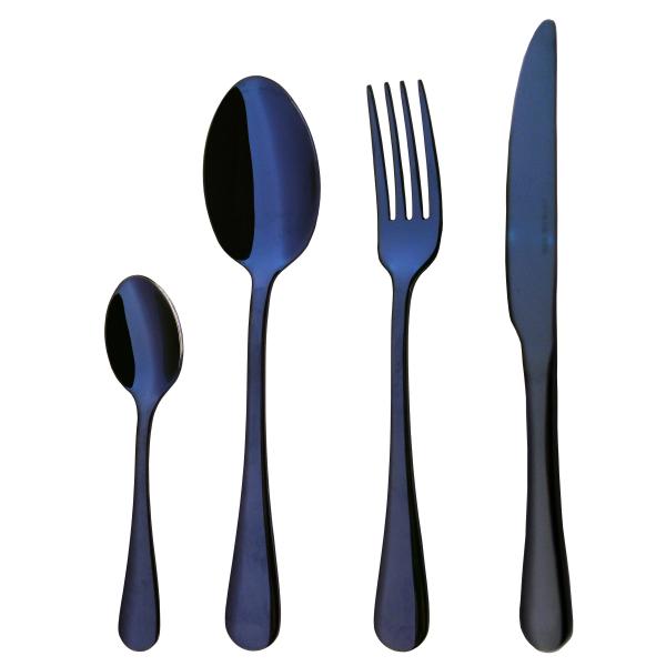 SET DI POSATE | PVD BLU | KEJ-454BL