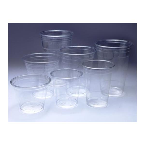 TAZZA E COPERCHIO IN PLA COMPOSTABILE