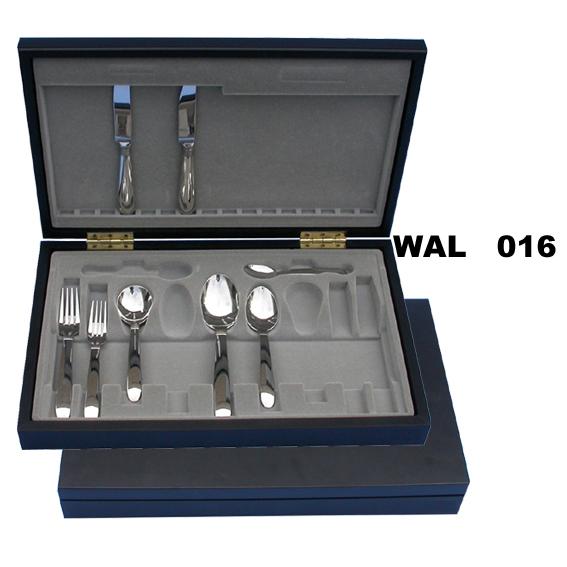 Bestekkoffer | Koningsblauw met Fluwelen Interieur