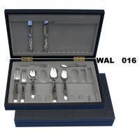 Bestekkoffer | Koningsblauw met Fluwelen Interieur