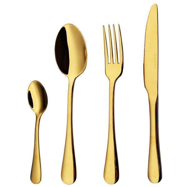 Bestekset | PVD Goud | KEJ-454G