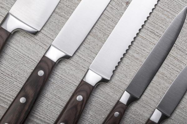 Gids voor de verschillende soorten staal voor keukenmesbladen