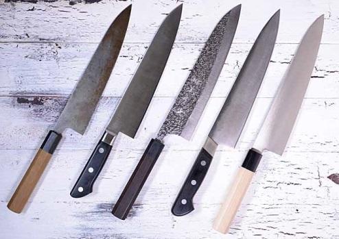 Basisgids voor verschillende soorten Japanse messen
