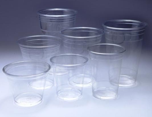 Compostable PLA Cup & Lid