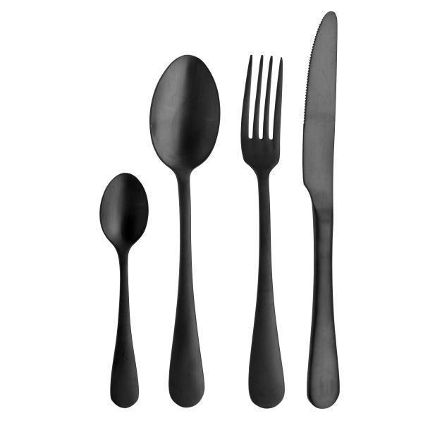 Cutlery Flatware Set | PVD Black | KEJ-454B