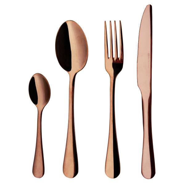 Cutlery Flatware Set | PVD Rose Gold | KEJ-454R